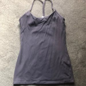 Lululemon Size 6 Purple Tank